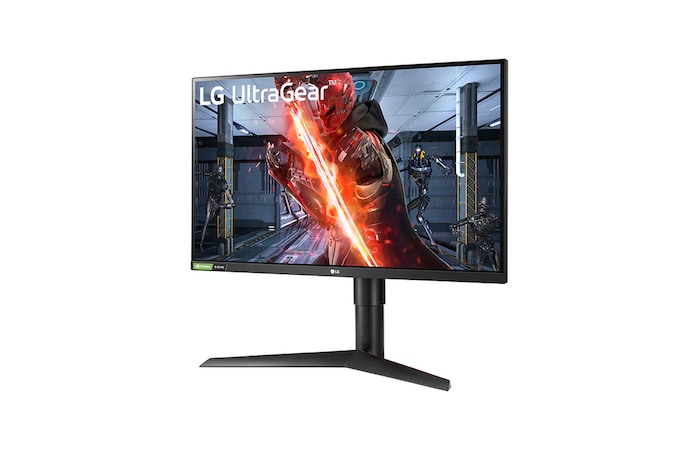 LG Monitor Gamer LG UltraGear 27" IPS Full HD 1920x1080 240Hz 1ms (GtG) HDMI USB HDR10 NVIDIA G-Sync AMD FreeSync 27GN750-B, 27GN750-B