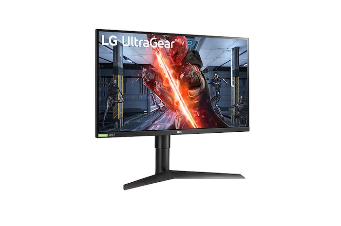 LG Monitor Gamer LG UltraGear 27" IPS Full HD 1920x1080 240Hz 1ms (GtG) HDMI USB HDR10 NVIDIA G-Sync AMD FreeSync 27GN750-B, 27GN750-B