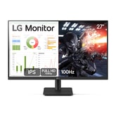 Monitor PC Gamer LG 27” IPS, Full HD, 100Hz, HDMI - 27MS500-B