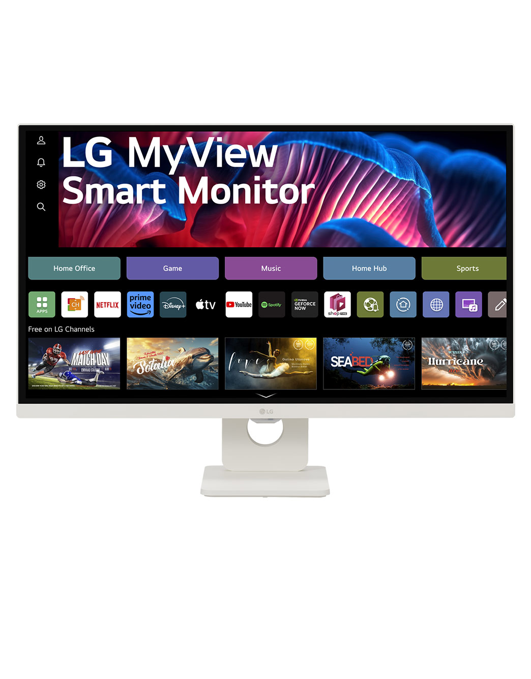 Monitor LG MyView Smart Tela IPS 4K 27", WebOS, ThinQ Home, Air Play
