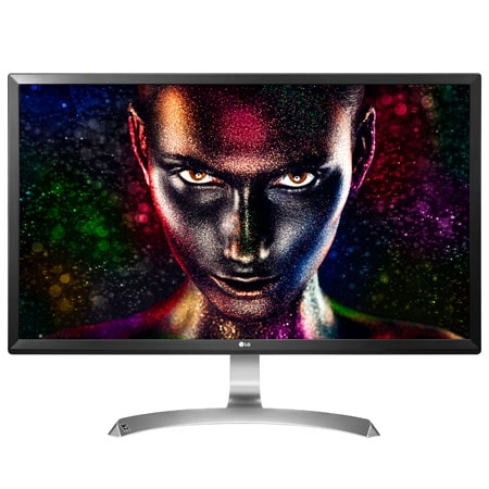 【中古品】LG 27インチモニター　27UD59-B LG 27'' Class 4K UHD IPS LED Monitor (27'' Diagonal) (27UD59