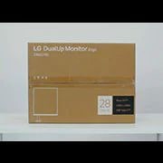 LG Monitor LG Ergo DualUp 28" Nano IPS SDQHD 2560x2880 60Hz 5ms (GtG) USB HDMI HDR10 PBP KVM 28MQ780-B, 28MQ780-B