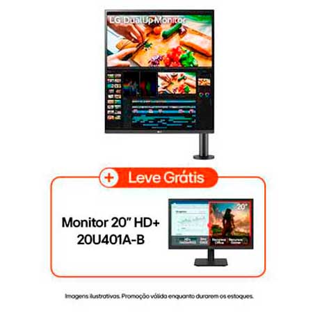Monitor LG Ergo DualUp 28