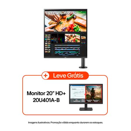 Monitor LG Ergo DualUp 28