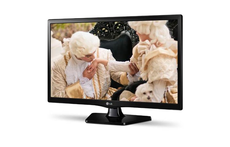 Vista frontal de TV Monitor LG LED 27.5&#34; HD. 28MT47D-PS