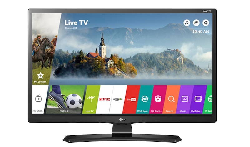 LG Smart TV Monitor LG 28" - 28MT49S-PS - Wi-fi Integrado FHD, 28MT49S-PS