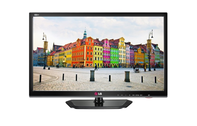 Vista frontal de Assista, Vibre, Grave. E Veja Tudo De Novo! 29LN300B-PC