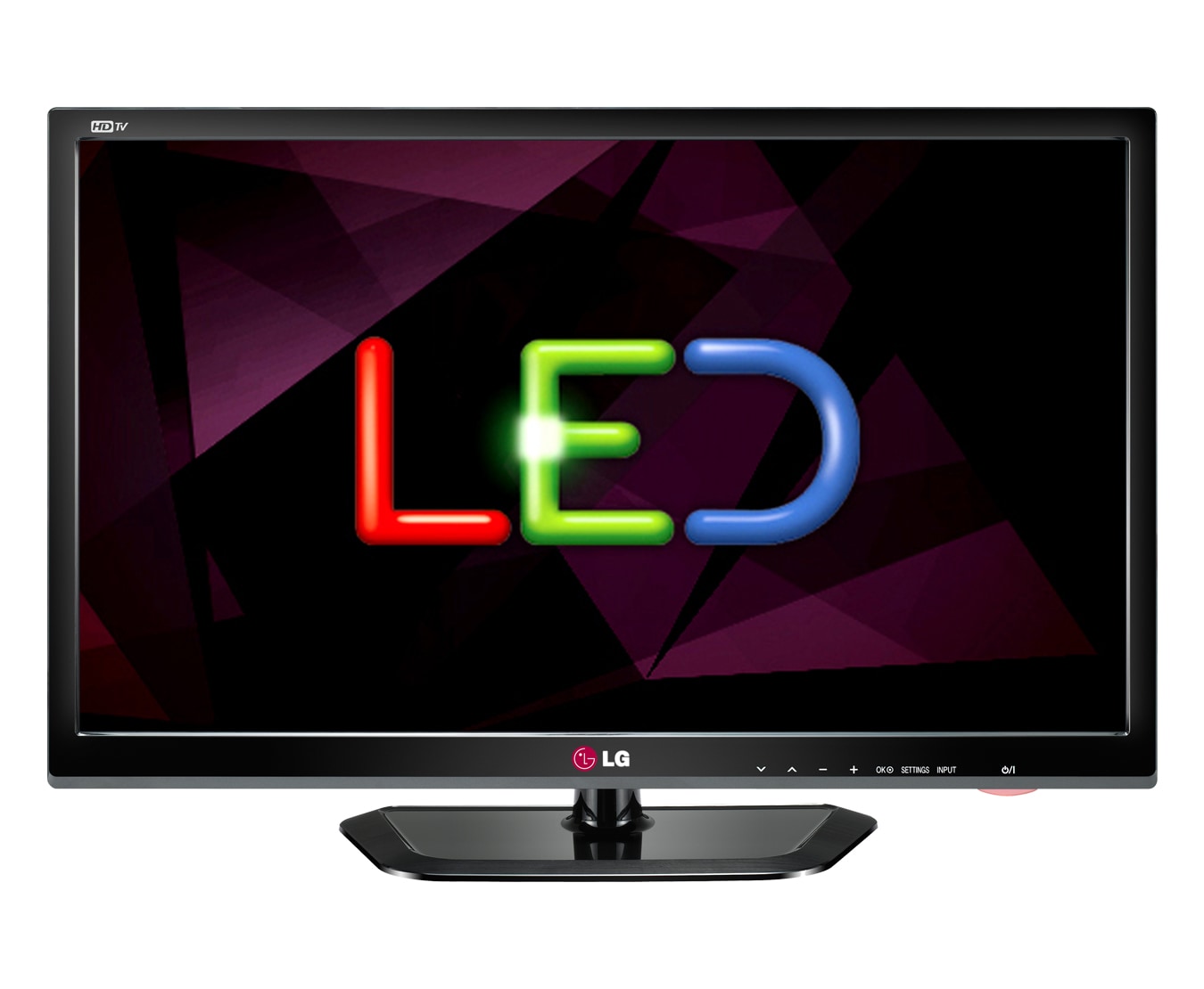 Vista frontal de MY TV LG 29” MODELO 29LN300B. 29LN300B