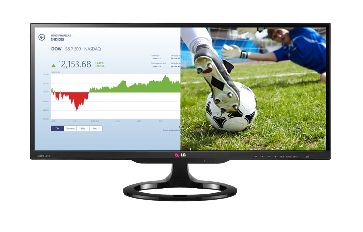 LG A TV que te acompanha., 29MA73D