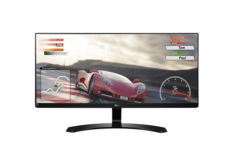 Monitor Gamer UltraWide LG - IPS Full HD 29