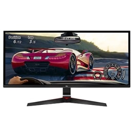 Monitor LG Pro Gamer Ultrawide 29'' IPS Full HD 2560x1080 75Hz 1ms (MBR) HDMI USB AMD FreeSync 29UM69G-B