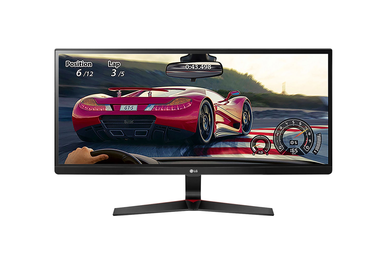 LG Monitor LG Pro Gamer Ultrawide 29'' IPS Full HD 2560x1080 75Hz 1ms (MBR) HDMI USB AMD FreeSync 29UM69G-B, 29UM69G-B