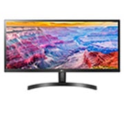 LG Monitor LG UltraWide IPS WFHD 2560x1080 75Hz 5ms (GtG) HDR10 HDMI AMD FreeSync Dynamic Action Sync 29WL500-B, 29WL500-B