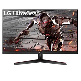 Monitor Gamer LG UltraGear 31,5'' QHD 2560x1440 165Hz 1ms (MBR) HDR10 HDMI AMD FreeSync 32GN600-B
