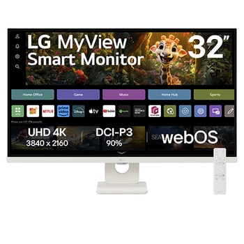 Monitores inteligentes | Telas de alta resolução | LG BR