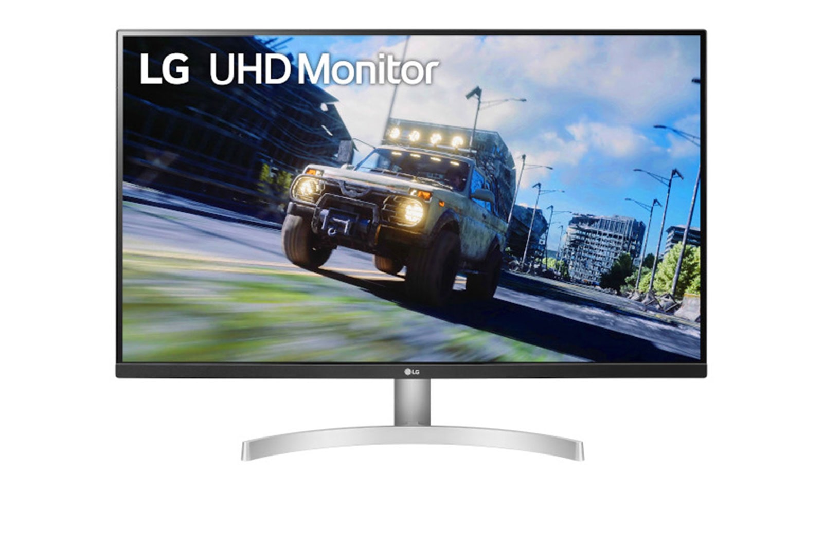 LG Monitor LG UHD 31.5'' VA 4K 3840x2160 60Hz 4ms (GtG) HDMI HDR10 AMD FreeSync Dynamic Action Sync 32UN500-W, 32UN500-W