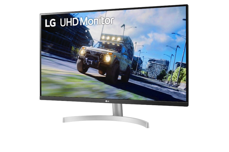 LG Monitor LG UHD 31.5'' VA 4K 3840x2160 60Hz 4ms (GtG) HDMI HDR10 AMD FreeSync Dynamic Action Sync 32UN500-W, 32UN500-W