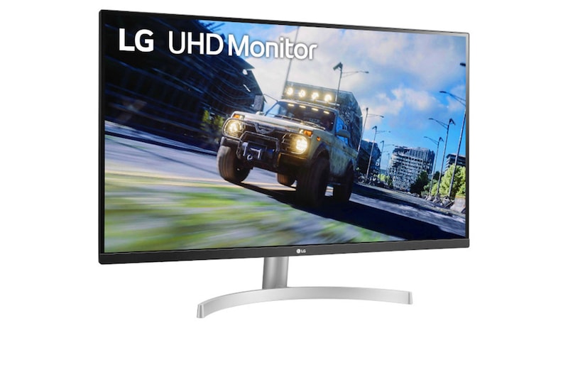 LG Monitor LG UHD 31.5'' VA 4K 3840x2160 60Hz 4ms (GtG) HDMI HDR10 AMD FreeSync Dynamic Action Sync 32UN500-W, 32UN500-W