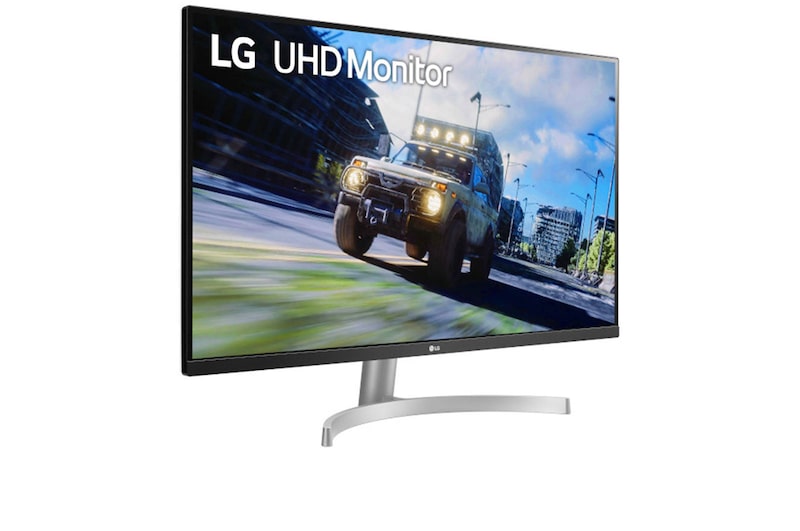 LG Monitor LG UHD 31.5'' VA 4K 3840x2160 60Hz 4ms (GtG) HDMI HDR10 AMD FreeSync Dynamic Action Sync 32UN500-W, 32UN500-W