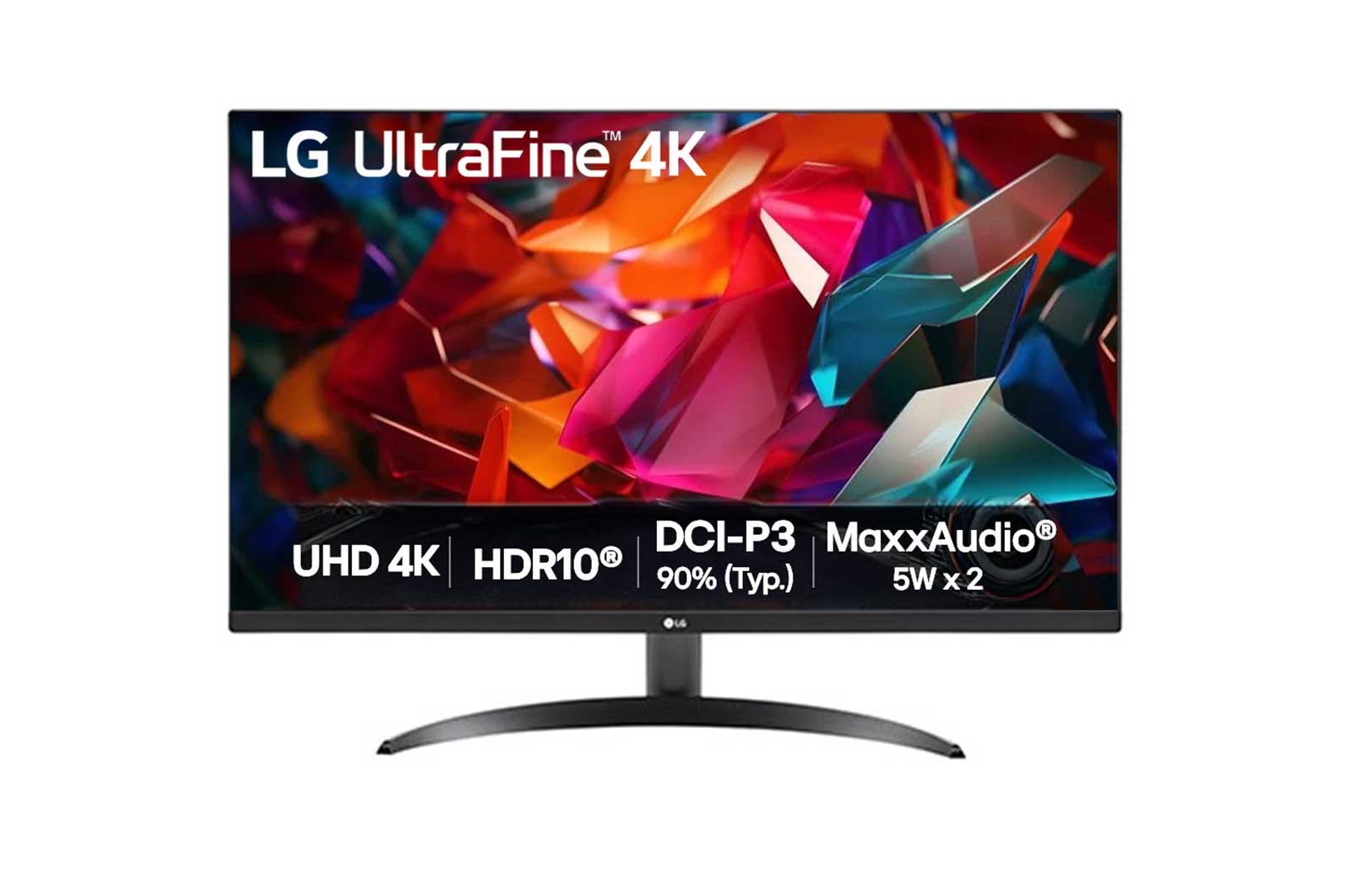 LGモニター32UR500K-B 31.5インチ Monitor LG Ultra UHD 32'' 4K -32ur500k-b | LG BR
