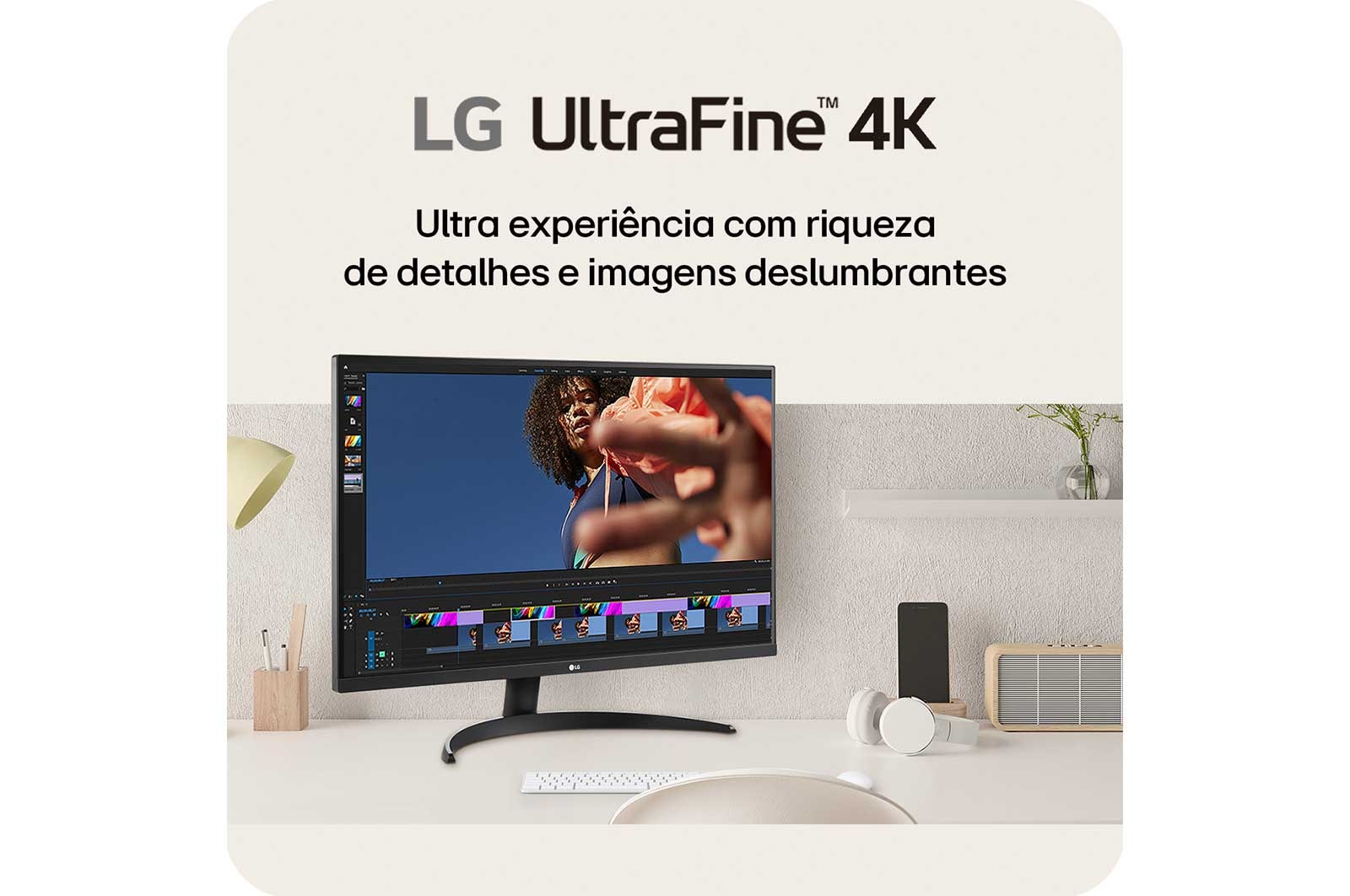 Monitor LG Ultra UHD 32'' 4K -32ur500k-b | LG BR