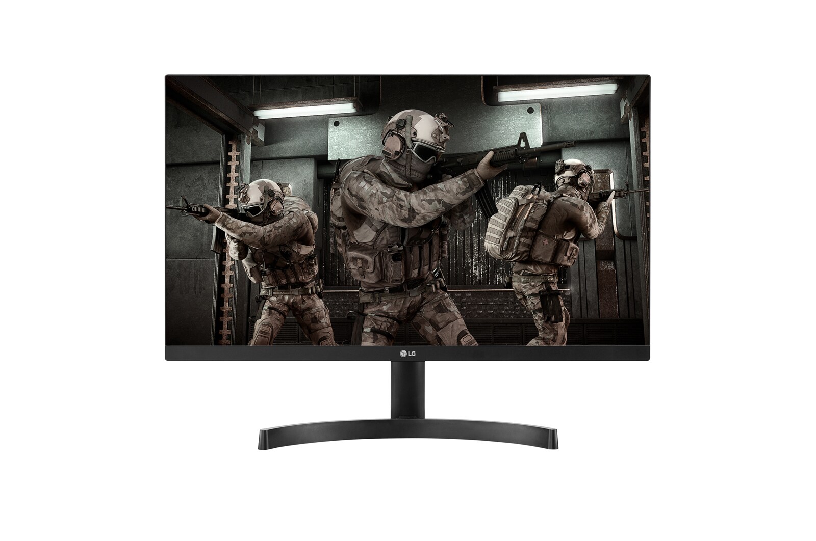 LG Combo Monitor Gamer LG 34'' UltraGear Curvo 34GP63A-B + Monitor Gamer LG 24” LED IPS Full HD 24ML600M-B, 34GP63