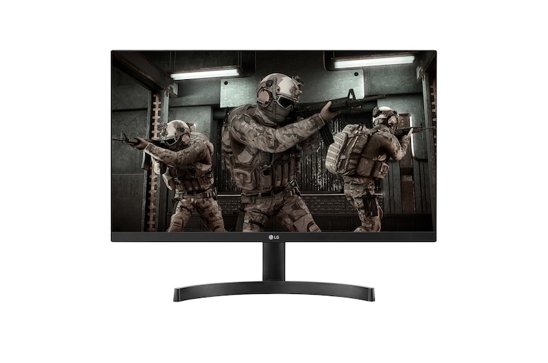 LG Combo Monitor Gamer LG 34'' UltraGear Curvo 34GP63A-B + Monitor Gamer LG 24” LED IPS Full HD 24ML600M-B, 34GP63