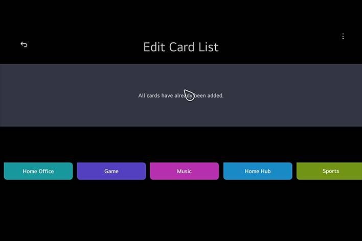 Este vídeo demonstra como navegar de forma fácil e rápida pelos ícones do aplicativo webOS.