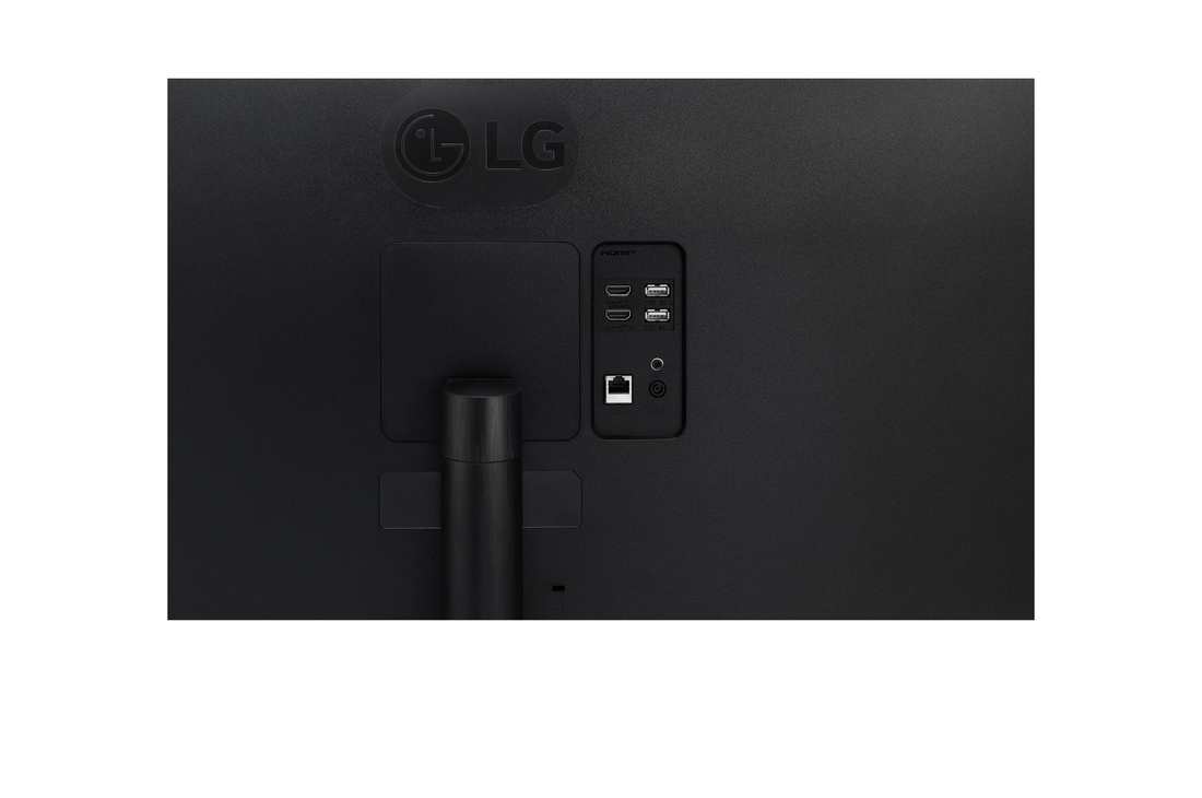 close-up view of ports