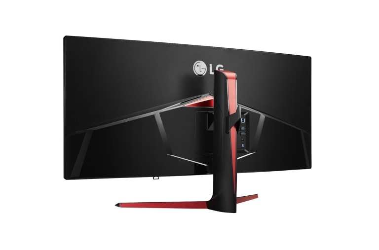 LG 144Hz 1ms IPS 21:9 UltraWide™ Curvo Monitor Gamer , 34UC79G
