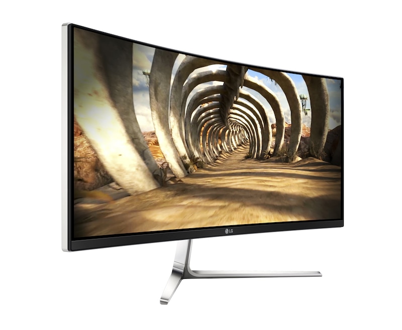 LG Monitor LG 21:9 Curvo Ultrawide™ Quad HD, 34UC97