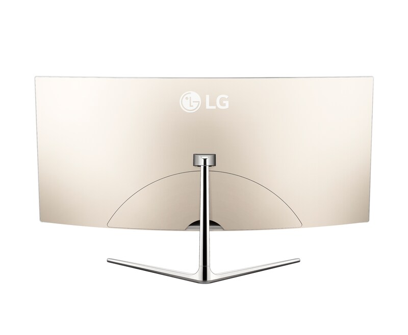 LG Monitor LG 21:9 Curvo Ultrawide™ Quad HD, 34UC97