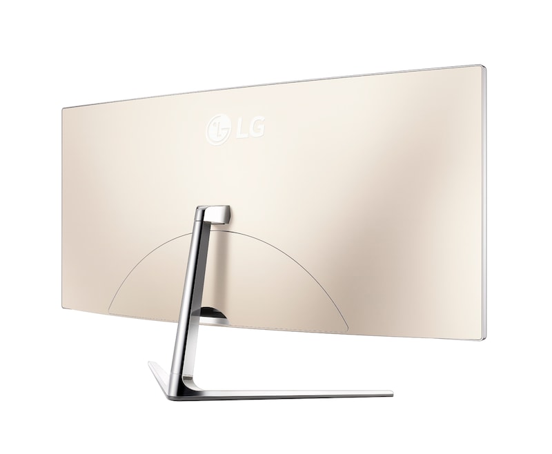 LG Monitor LG 21:9 Curvo Ultrawide™ Quad HD, 34UC97