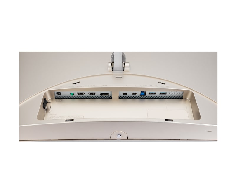 LG Monitor LG 21:9 Curvo Ultrawide™ Quad HD, 34UC97