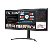 LG Monitor LG UltraWide 34'' IPS Full HD 2560x1080 75Hz 5ms (GtG) HDR10 HDMI AMD FreeSync Dynamic Action Sync 34WP550-B, 34WP550-B
