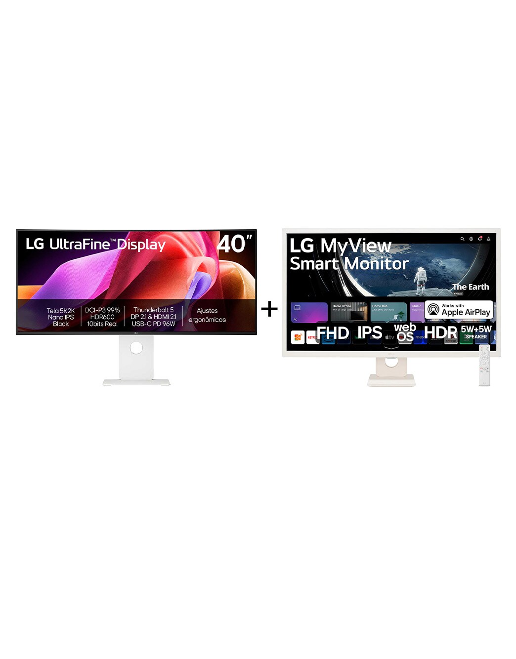 40U990.32SR50 | LG Brasil