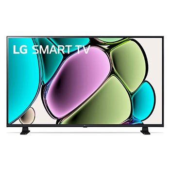 Front view of TV