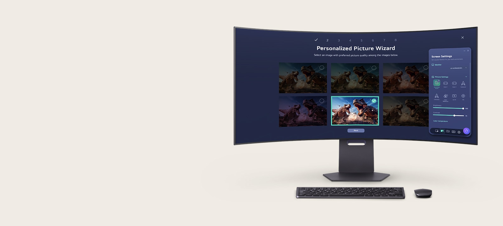 Este vídeo animado mostra como o aplicativo LG Switch otimiza o monitor tanto para jogos quanto para o dia a dia.