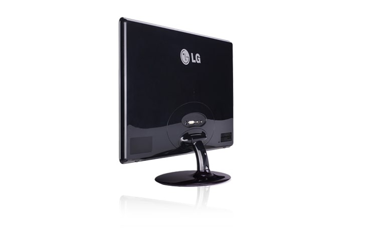 LG Monitor LED LCD com tela widescreen de 18,5" e pedestal dual, E1950T