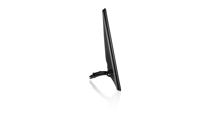 LG Monitor LED LCD com tela widescreen de 18,5" e pedestal dual, E1950T