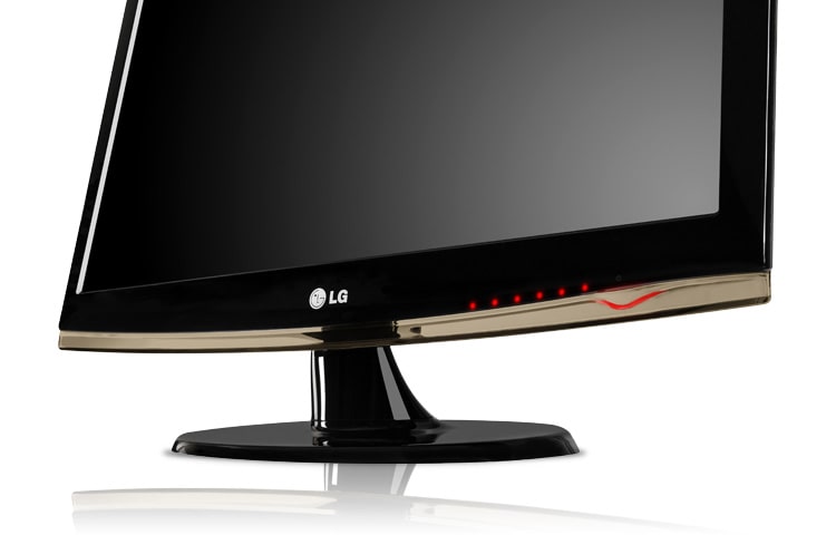 LG Design, qualidade de imagem e funções especiais., E2355V