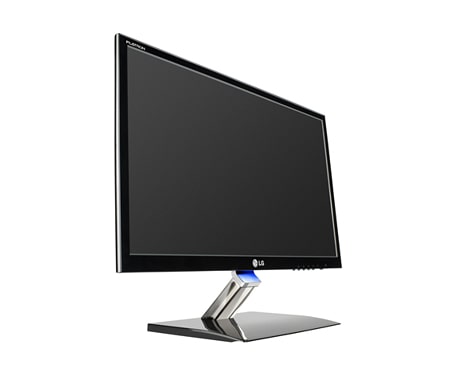 LG Electronics - LG フルHDディスプレイ 23インチ HDMI E2360V-PN LG E2360V-PN Glossy Black 23
