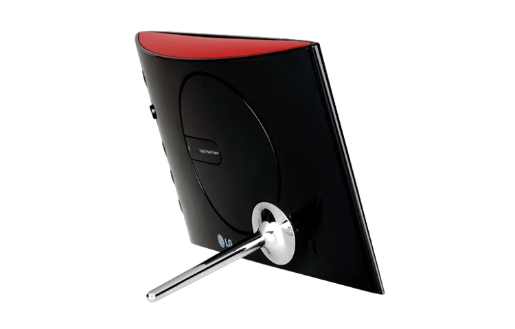 LG Digital Photo Frame de 7", reproduza suas fotos, vídeos e MP3 favoritos e ainda desfrute de funções adicionais., F7000N