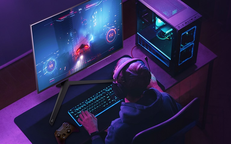 Monitor Gamer LG UltraGear OLED 27