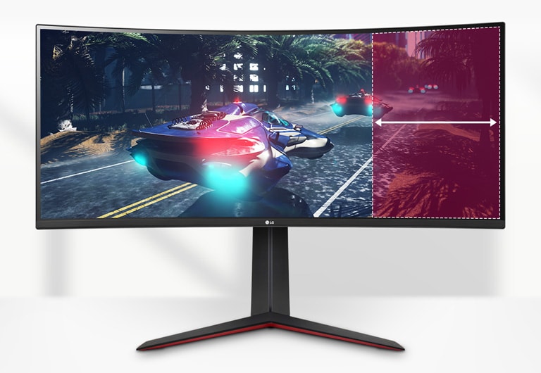 34" 21:9 UltraWide™ QHD Monitor.