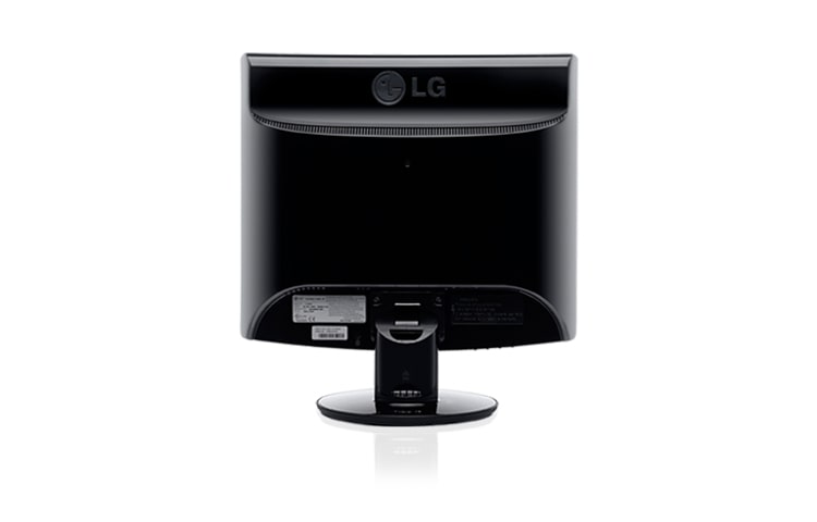 LG Monitor de LCD de 17" com design sofisticado., L1755S