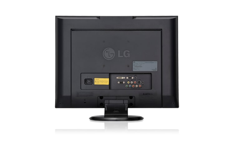 LG Monitor de LCD com tela widescreen de 22" com conexão para PC, DVD, Vídeo e sintonizador de TV opcional., M228WA