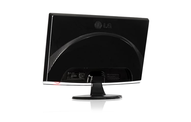 LG Monitor de LCD com tela widescreen de 18,5" e funções exclusivas que evitam a vista cansada., W1953TE