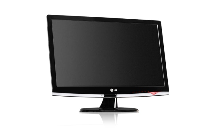 LG Monitor de LCD com tela widescreen de 18,5" e funções exclusivas que evitam a vista cansada., W1953TE
