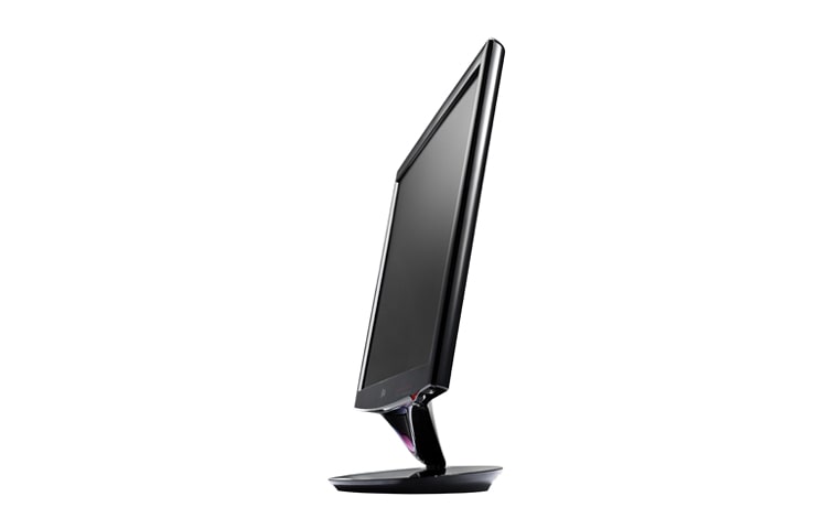 LG Monitor LCD LED com tela widescreen de 24" design ultrafino e a maior taxa de contraste do mercado., W2486L